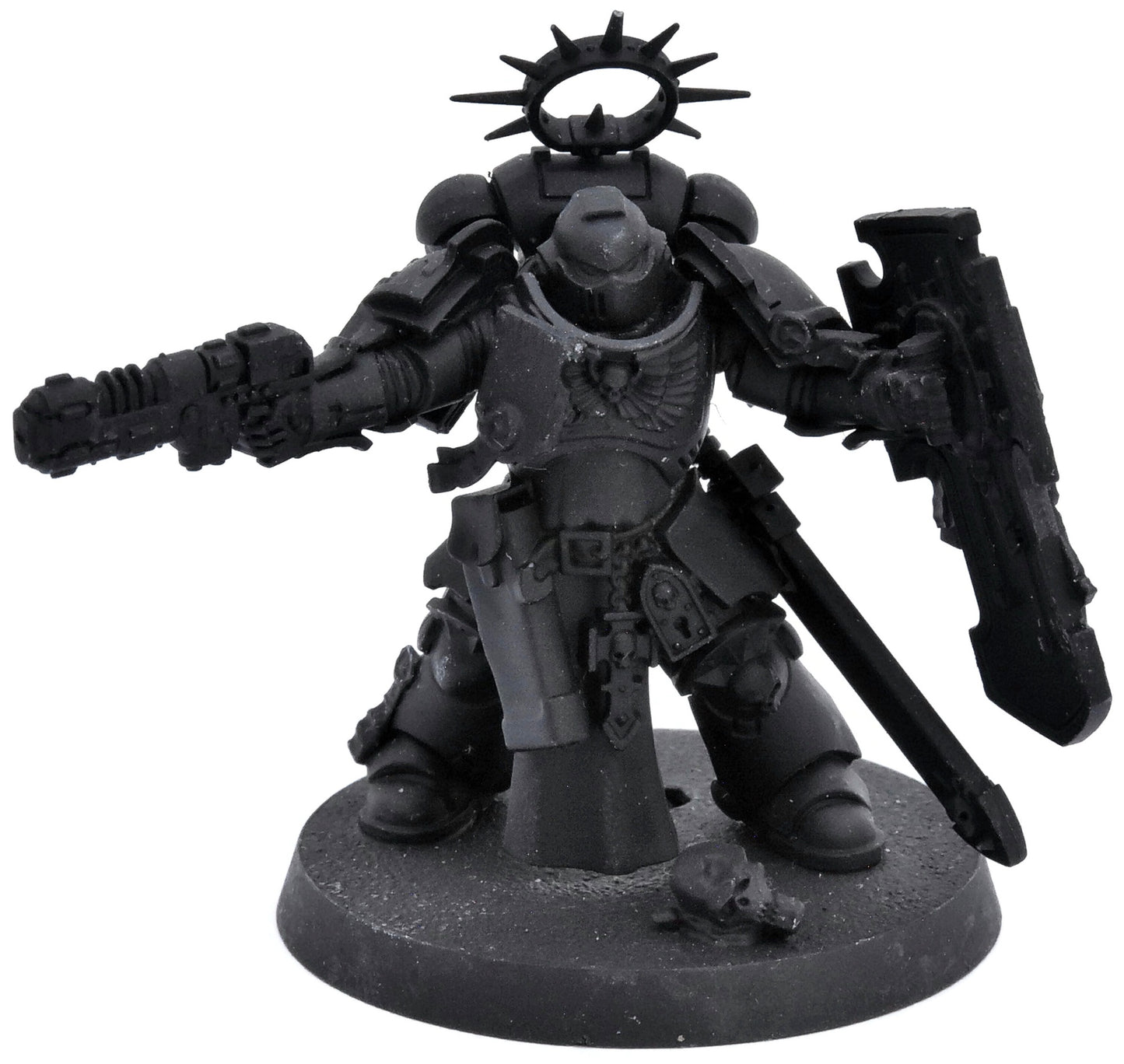 SPACE MARINES Lieutenant With Relic Shield #1 Warhammer 40K 6585