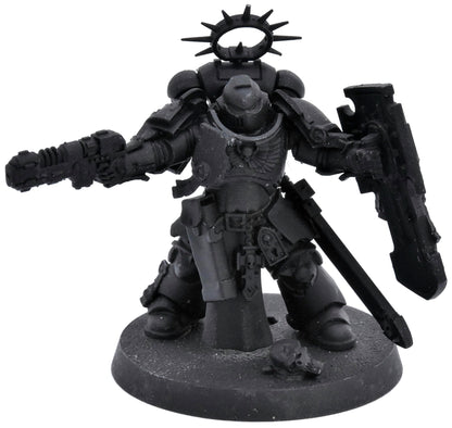 SPACE MARINES Lieutenant With Relic Shield #1 Warhammer 40K 6585