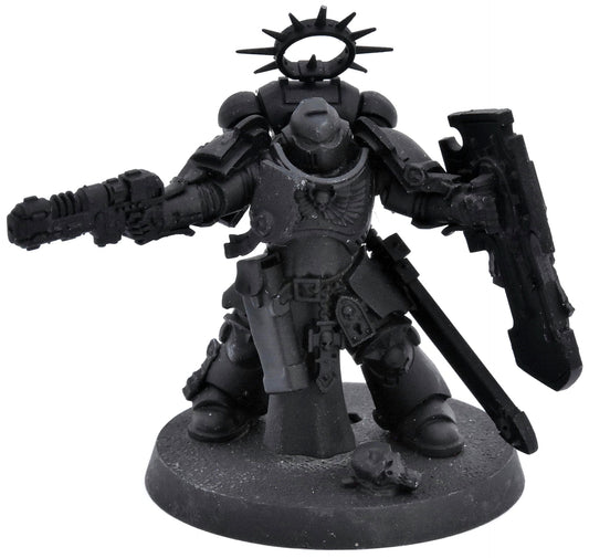 SPACE MARINES Lieutenant With Relic Shield #1 Warhammer 40K 6585