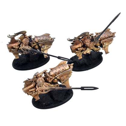 ADEPTUS CUSTODES 3 Vertus Praetors #1 Warhammer 40K 8285