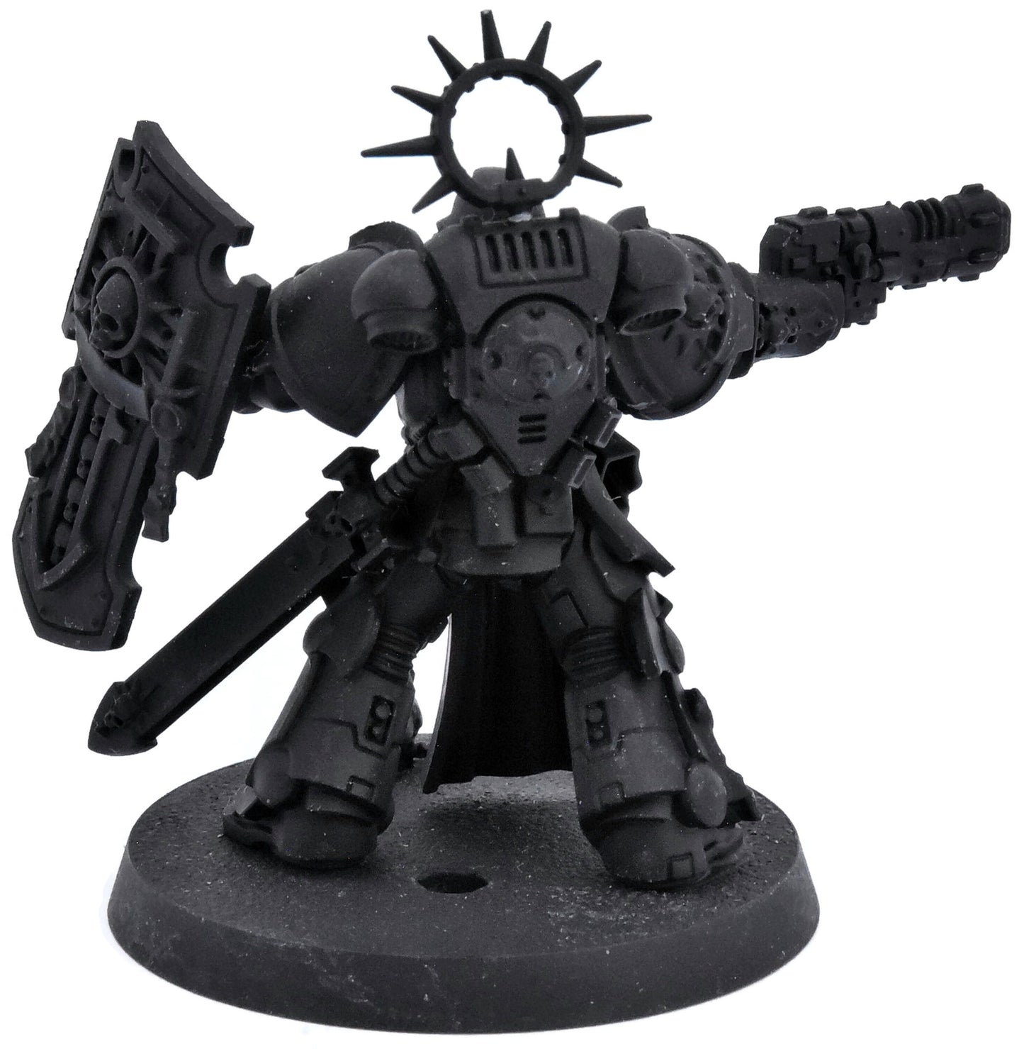 SPACE MARINES Lieutenant With Relic Shield #1 Warhammer 40K 6585