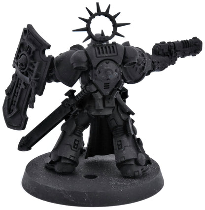 SPACE MARINES Lieutenant With Relic Shield #1 Warhammer 40K 6585