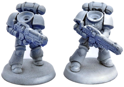 SPACE MARINES 2 Hellblasters #1 Warhammer 40K Incomplete 6592