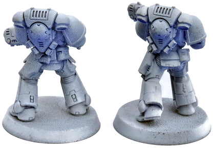 SPACE MARINES 2 Hellblasters #1 Warhammer 40K Incomplete 6592