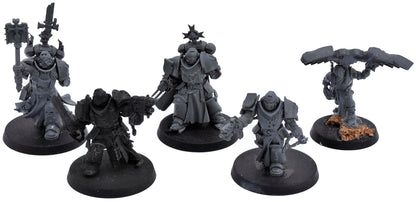 BLACK TEMPLARS 5 Loose Models #1 INCOMPLETE Warhammer 40K 6646
