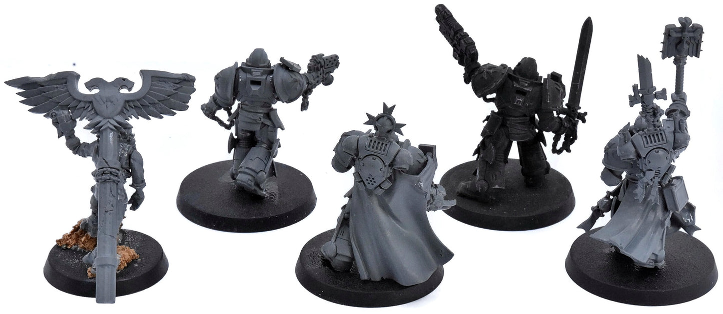 BLACK TEMPLARS 5 Loose Models #1 INCOMPLETE Warhammer 40K 6646