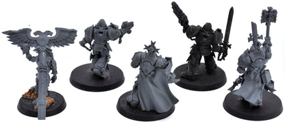 BLACK TEMPLARS 5 Loose Models #1 INCOMPLETE Warhammer 40K 6646
