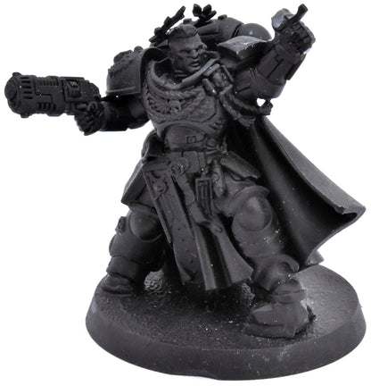 SPACE MARINES Space Marine Captain #4 DAMAGED Warhammer 40K 6653