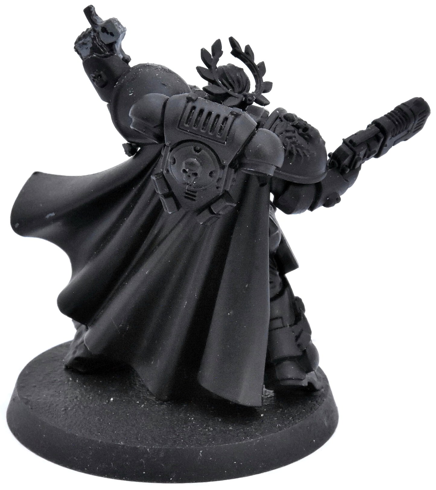 SPACE MARINES Space Marine Captain #4 DAMAGED Warhammer 40K 6653