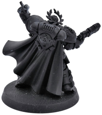 SPACE MARINES Space Marine Captain #4 DAMAGED Warhammer 40K 6653