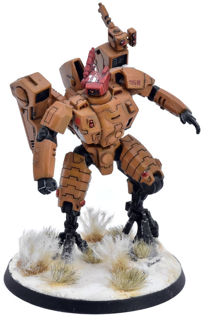 TAU EMPIRE Commander #1 WELL PAINTED Warhammer 40K 6677