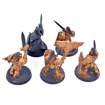 ADEPTUS CUSTODES 5 Custodian Guard Squad #2 Warhammer 40K 8353