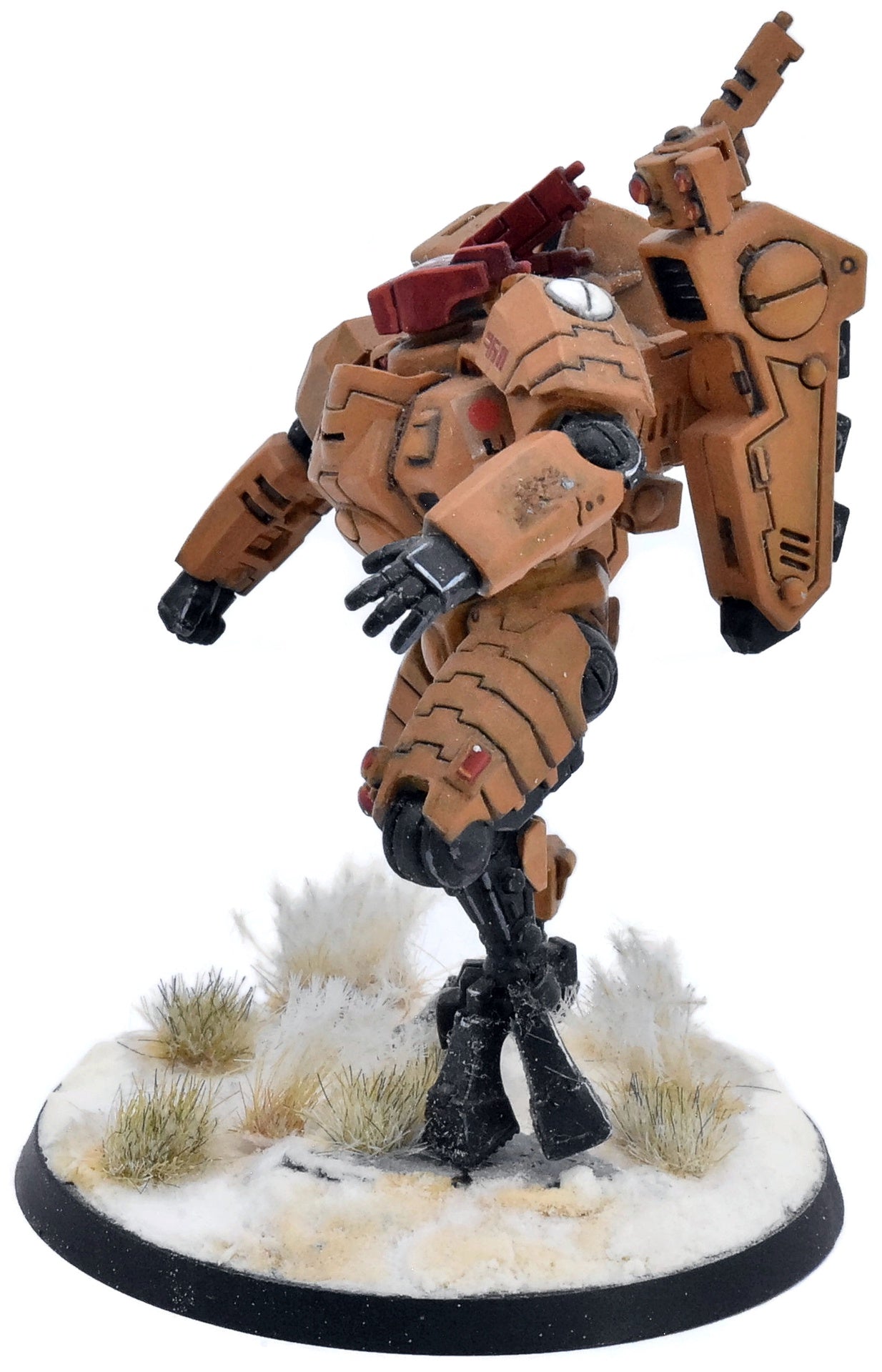 TAU EMPIRE Commander #1 WELL PAINTED Warhammer 40K 6677