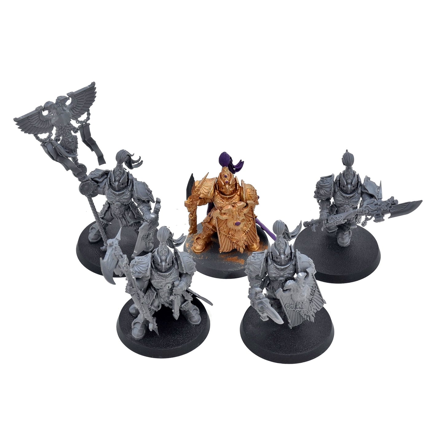 ADEPTUS CUSTODES 5 Custodian Guard Squad #3 Warhammer 40K 8360