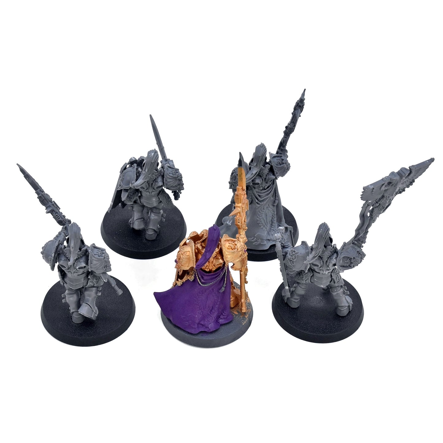 ADEPTUS CUSTODES 5 Custodian Guard Squad #3 Warhammer 40K 8360