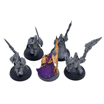 ADEPTUS CUSTODES 5 Custodian Guard Squad #3 Warhammer 40K 8360