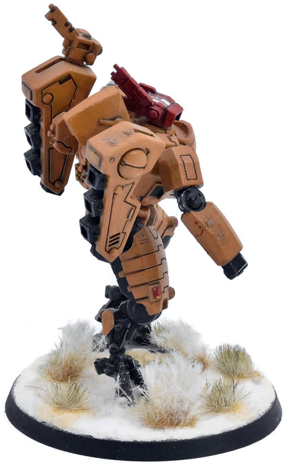 TAU EMPIRE Commander #1 WELL PAINTED Warhammer 40K 6677