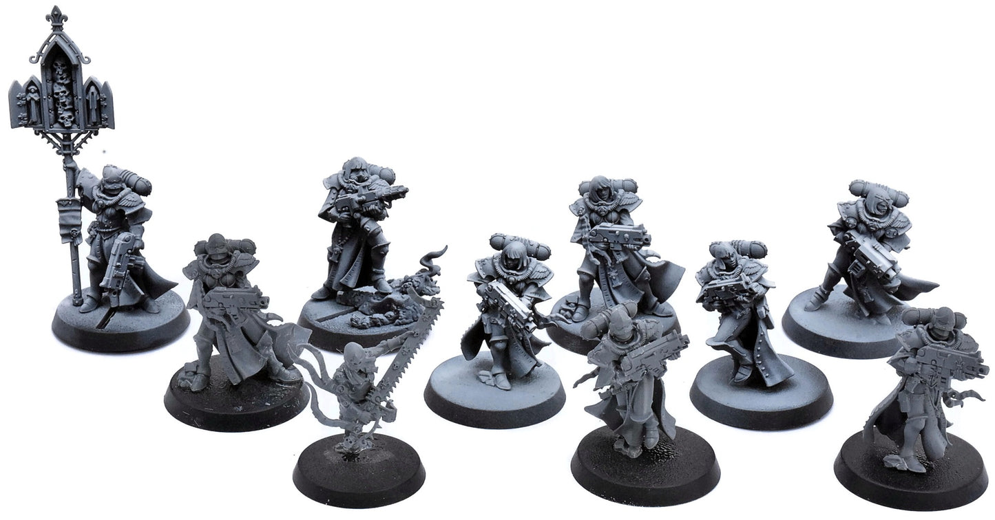 ADEPTA SORORITAS 10 Battle Sisters #1 Warhammer 40K 6707
