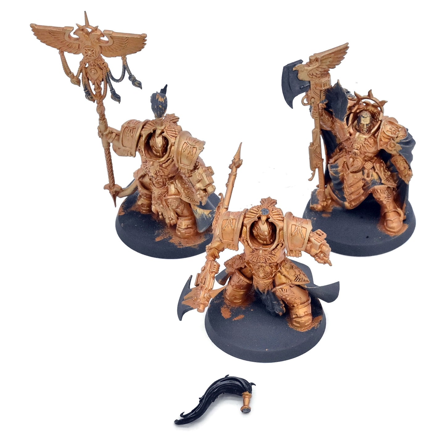 ADEPTUS CUSTODES 3 Allarus Custodians #3 Warhammer 40K 8414