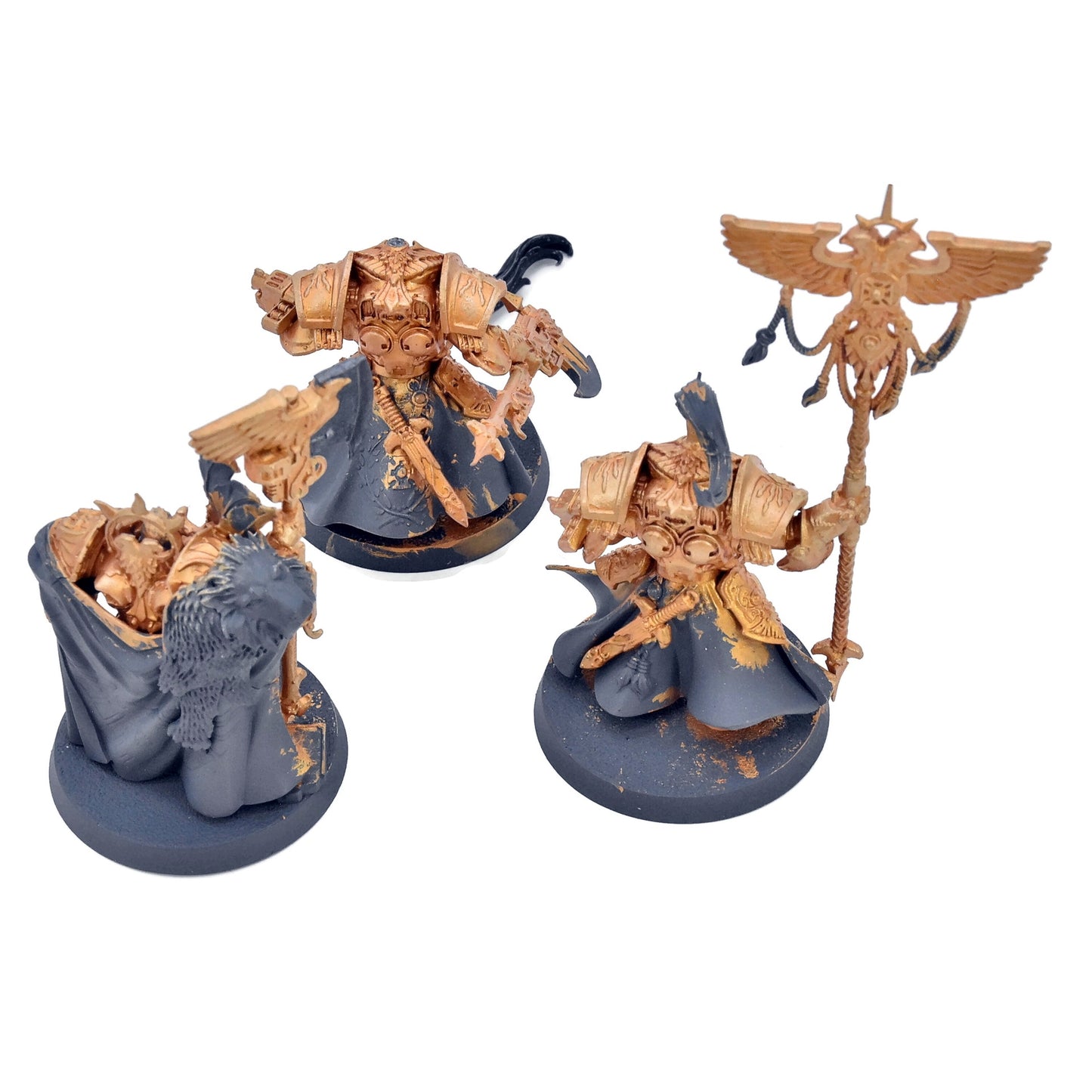 ADEPTUS CUSTODES 3 Allarus Custodians #3 Warhammer 40K 8414