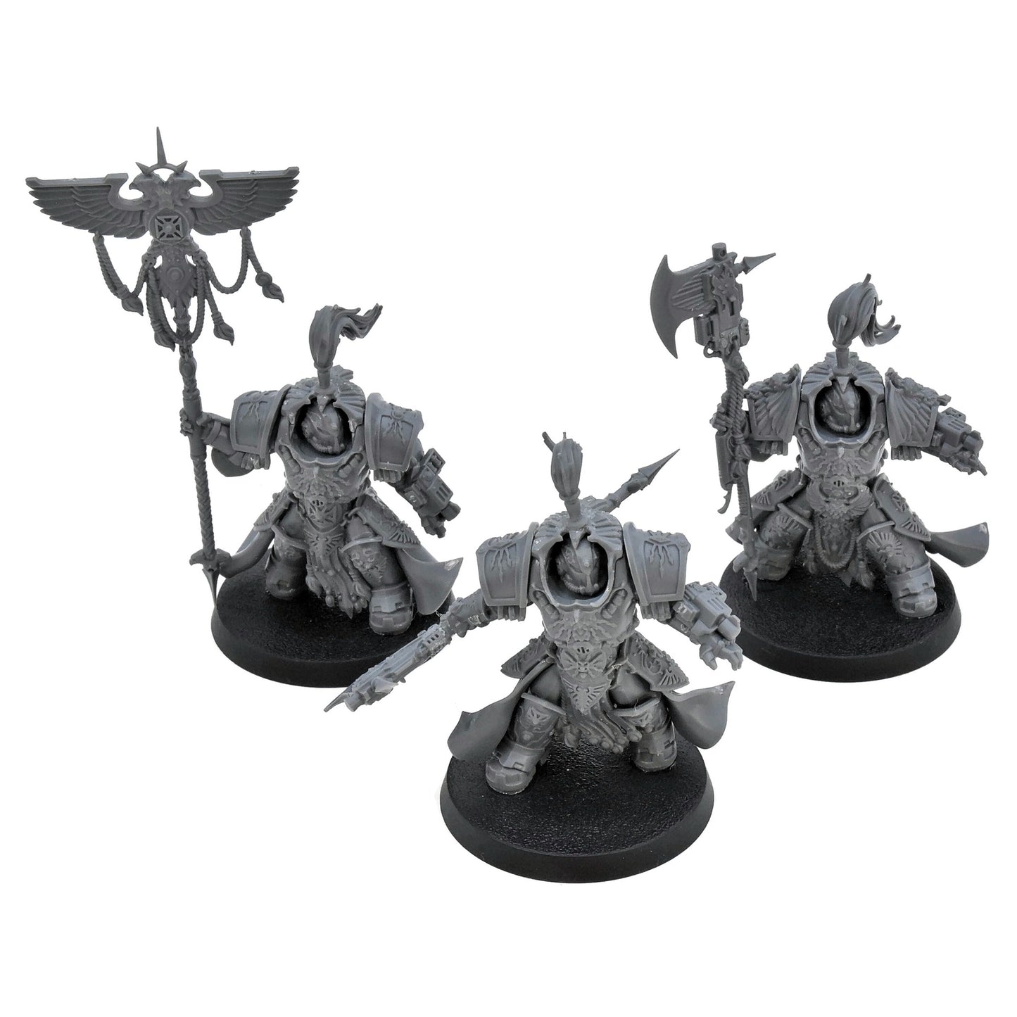 ADEPTUS CUSTODES 3 Allarus Custodians #1 Warhammer 40K 8438