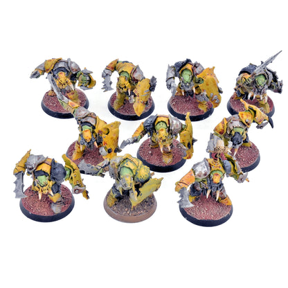 ORRUK WARCLANS 10 Ardboyz #1 Warhammer Sigmar 8469