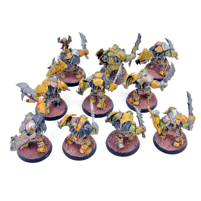 ORRUK WARCLANS 10 Ardboyz #1 Warhammer Sigmar 8469