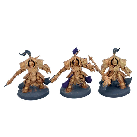 ADEPTUS CUSTODES 3 Allarus Custodians #2 Warhammer 40K 8506