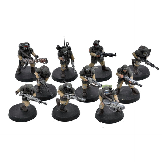 ASTRA MILITARUM 10 Cadians Shock Troops #2 Warhammer 40K 8513
