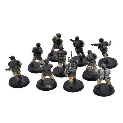 ASTRA MILITARUM 10 Cadians Shock Troops #2 Warhammer 40K 8513