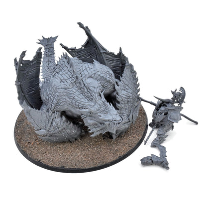 ORRUK WARCLANS Megaboss On Maw-Krusha #1 Warhammer Sigmar 8551