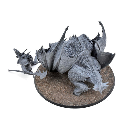 ORRUK WARCLANS Megaboss On Maw-Krusha #1 Warhammer Sigmar 8551