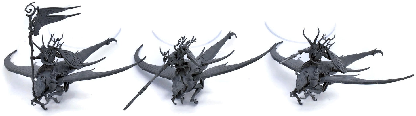 SYLVANETH 3 Spiterider Lancers #1 Sigmar 6813