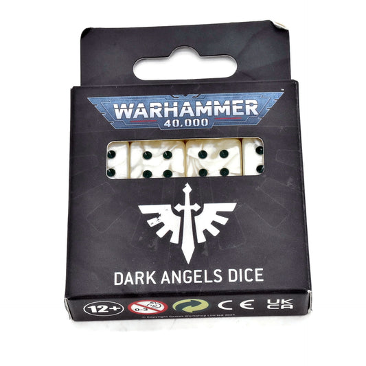 DARK ANGELS 16 Dice #1 Warhammer 40K Sealed 8629