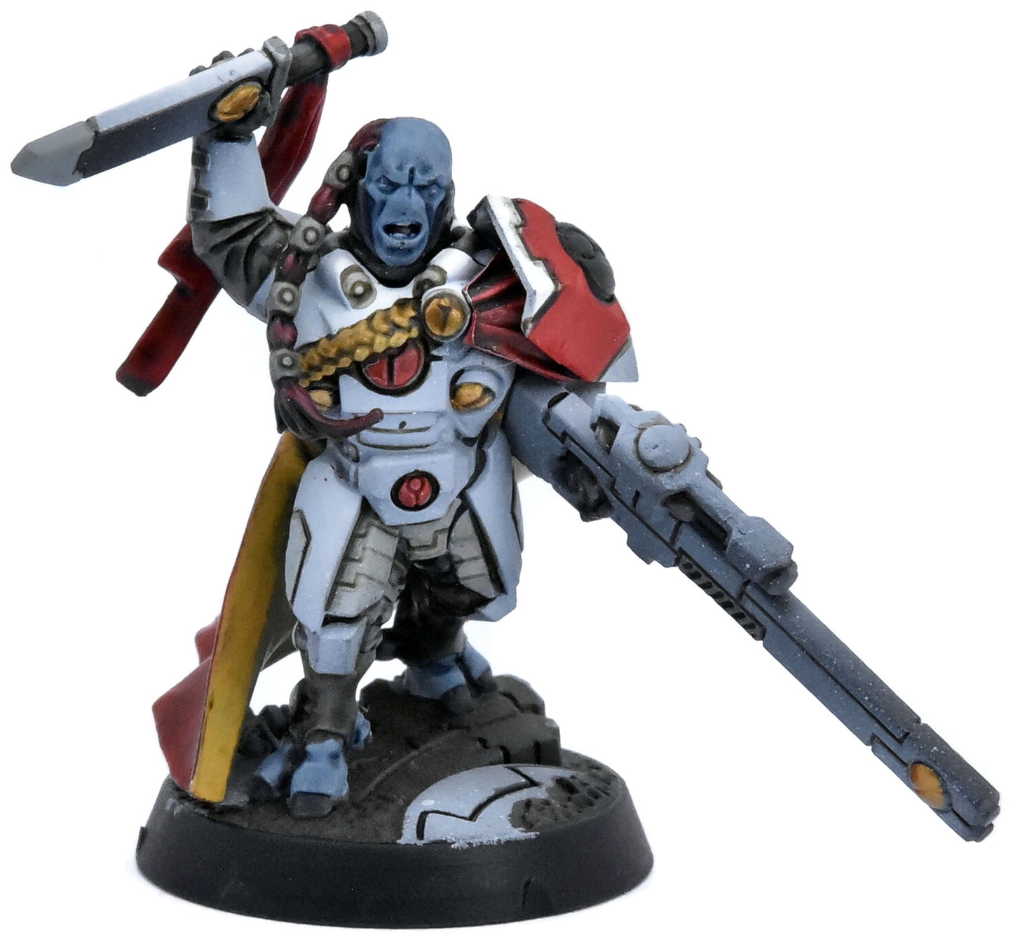 T'AU EMPIRE Cadre Fireblade #1 PRO PAINTED Warhammer 40K 6882