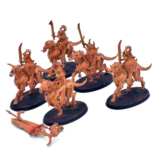 OSSIARCH BONEREAPERS 5 Kavalos Deathriders #1 Warhammer Sigmar 8650