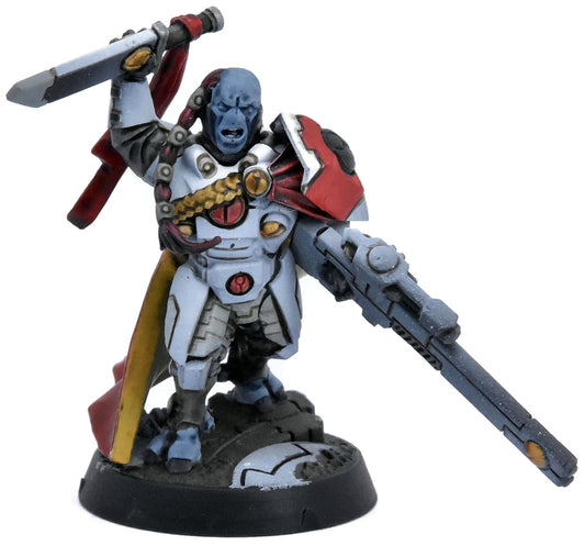T'AU EMPIRE Cadre Fireblade #1 PRO PAINTED Warhammer 40K 6882