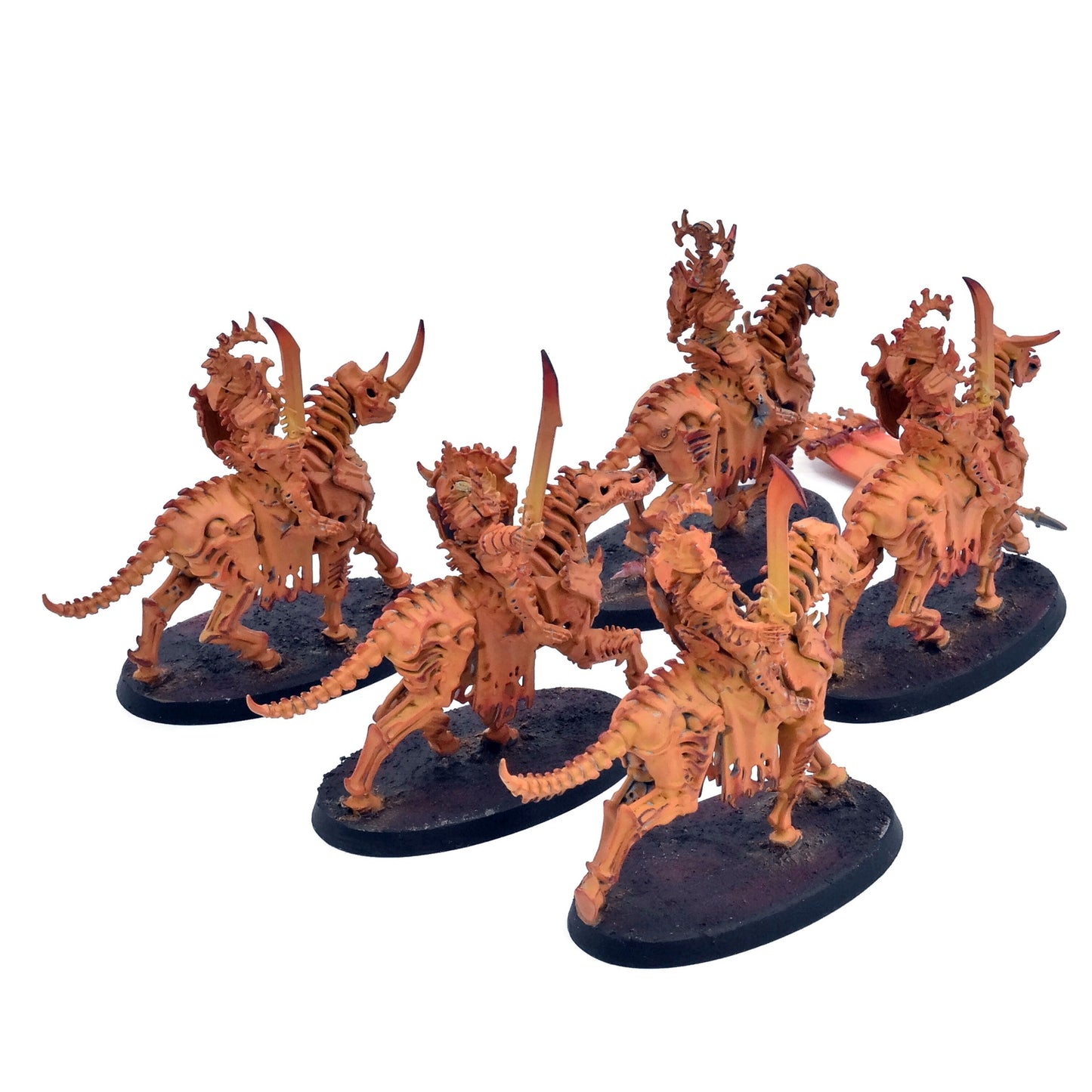 OSSIARCH BONEREAPERS 5 Kavalos Deathriders #1 Warhammer Sigmar 8650