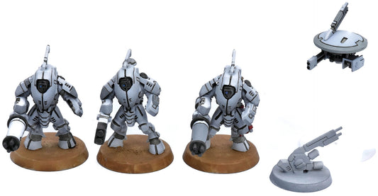 T'AU EMPIRE 3 Stealth Battlesuits #1 Warhammer 40K 6905