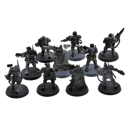 ASTRA MILITARUM 10 Kasrkin #2 Warhammer 40K 8674