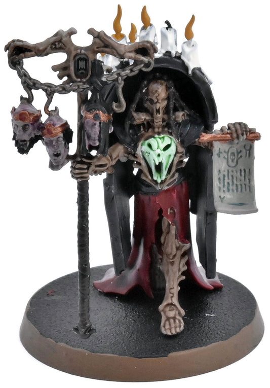 OSSIARCH BONEREAPERS Vokmortian Master of The Bone-Tithe #1 Sigmar 6912