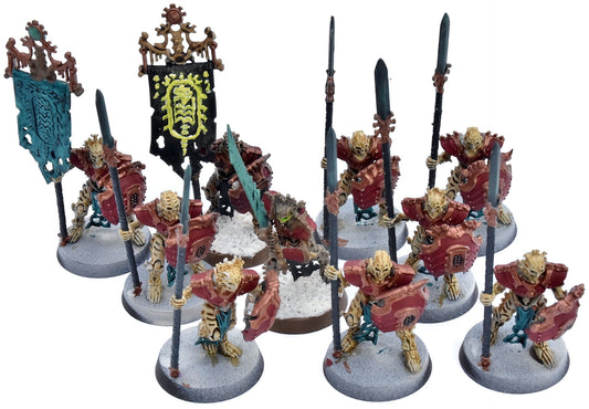 OSSIARCH BONEREAPERS 10 Mortek Guard #3 Sigmar 6936