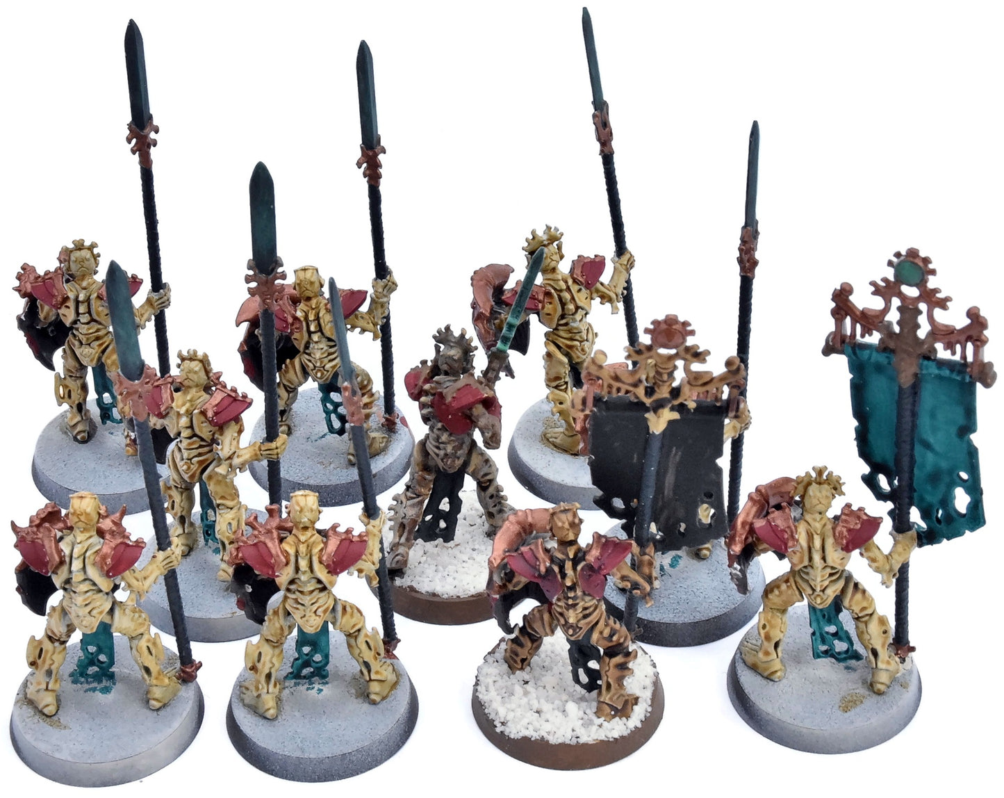 OSSIARCH BONEREAPERS 10 Mortek Guard #3 Sigmar 6936