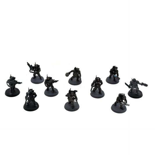 ASTRA MILITARUM 10 Kasrkin #1 Warhammer 40K 8728