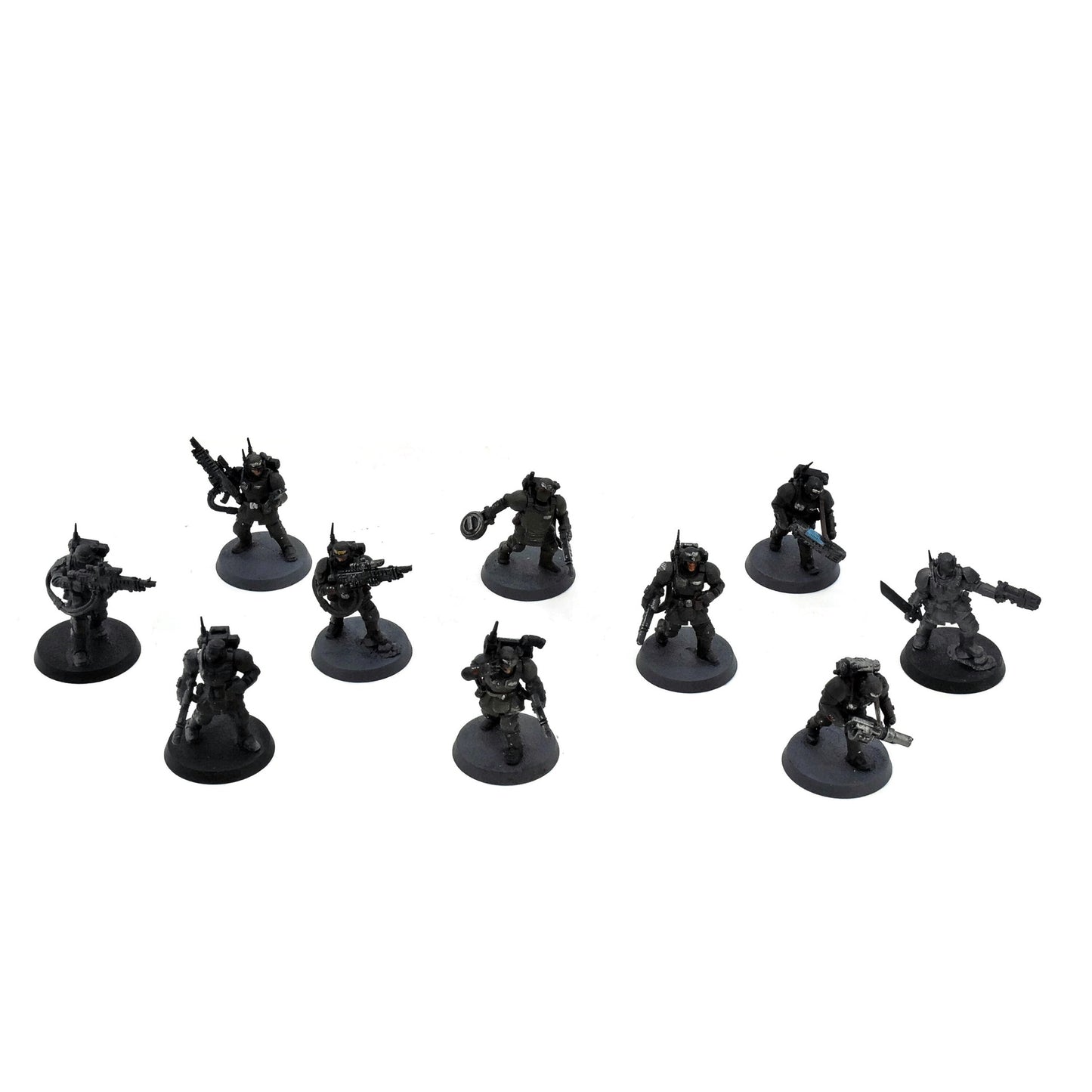 ASTRA MILITARUM 10 Kasrkin #1 Warhammer 40K 8728