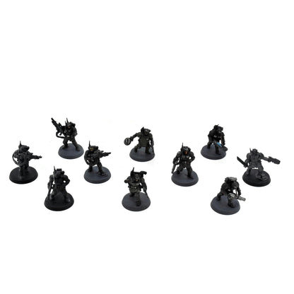 ASTRA MILITARUM 10 Kasrkin #1 Warhammer 40K 8728