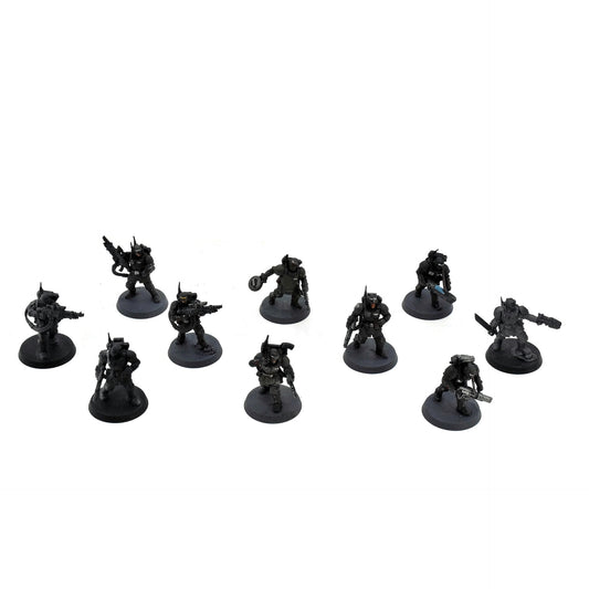 ASTRA MILITARUM 10 Kasrkin #1 Warhammer 40K 8728
