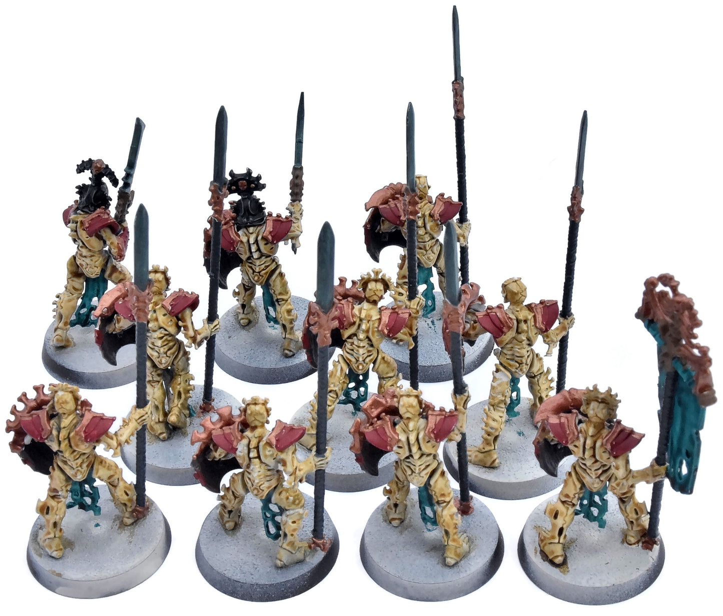 OSSIARCH BONEREAPERS 10 Mortek Guard #4 Sigmar 6943