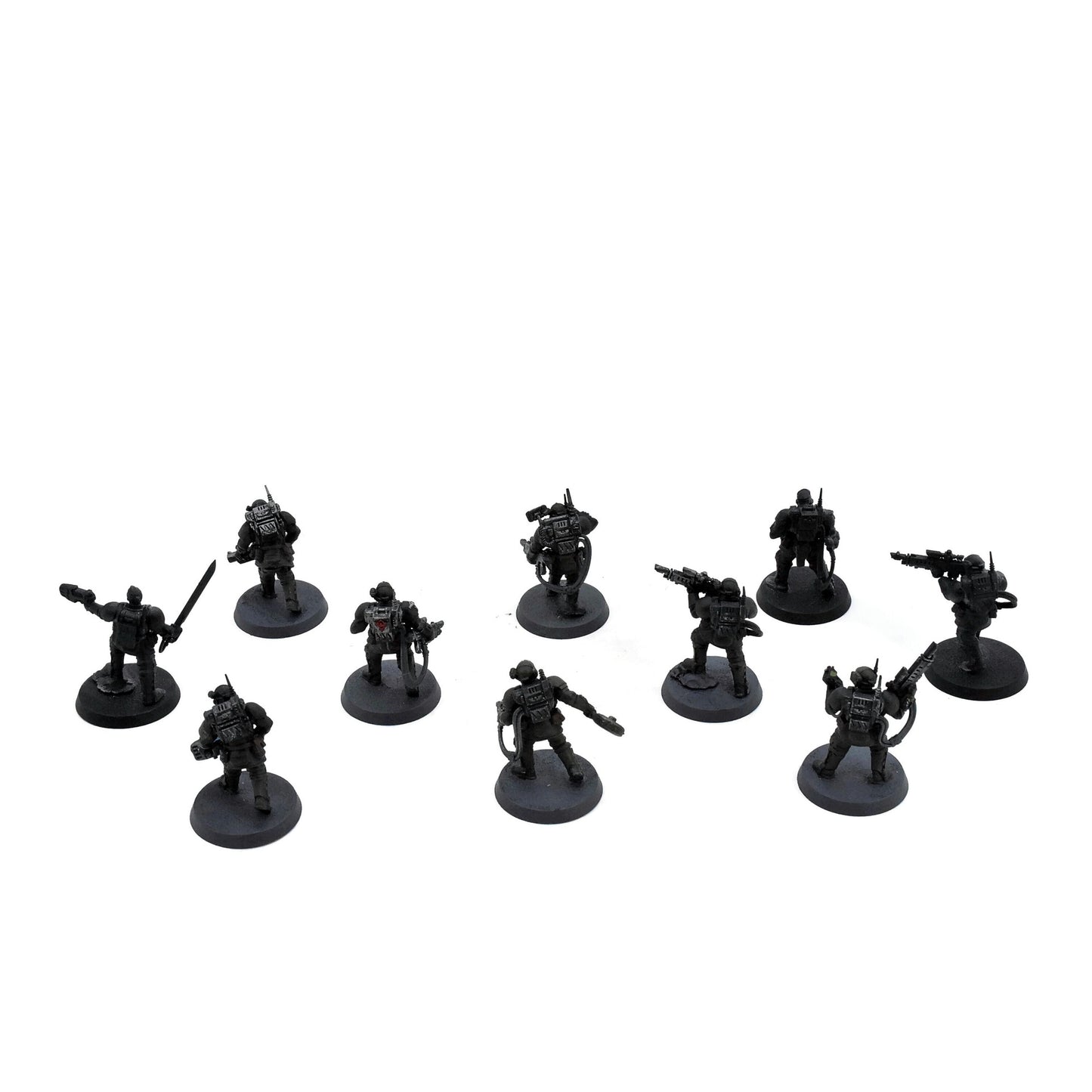 ASTRA MILITARUM 10 Kasrkin #1 Warhammer 40K 8728