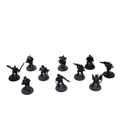 ASTRA MILITARUM 10 Kasrkin #1 Warhammer 40K 8728